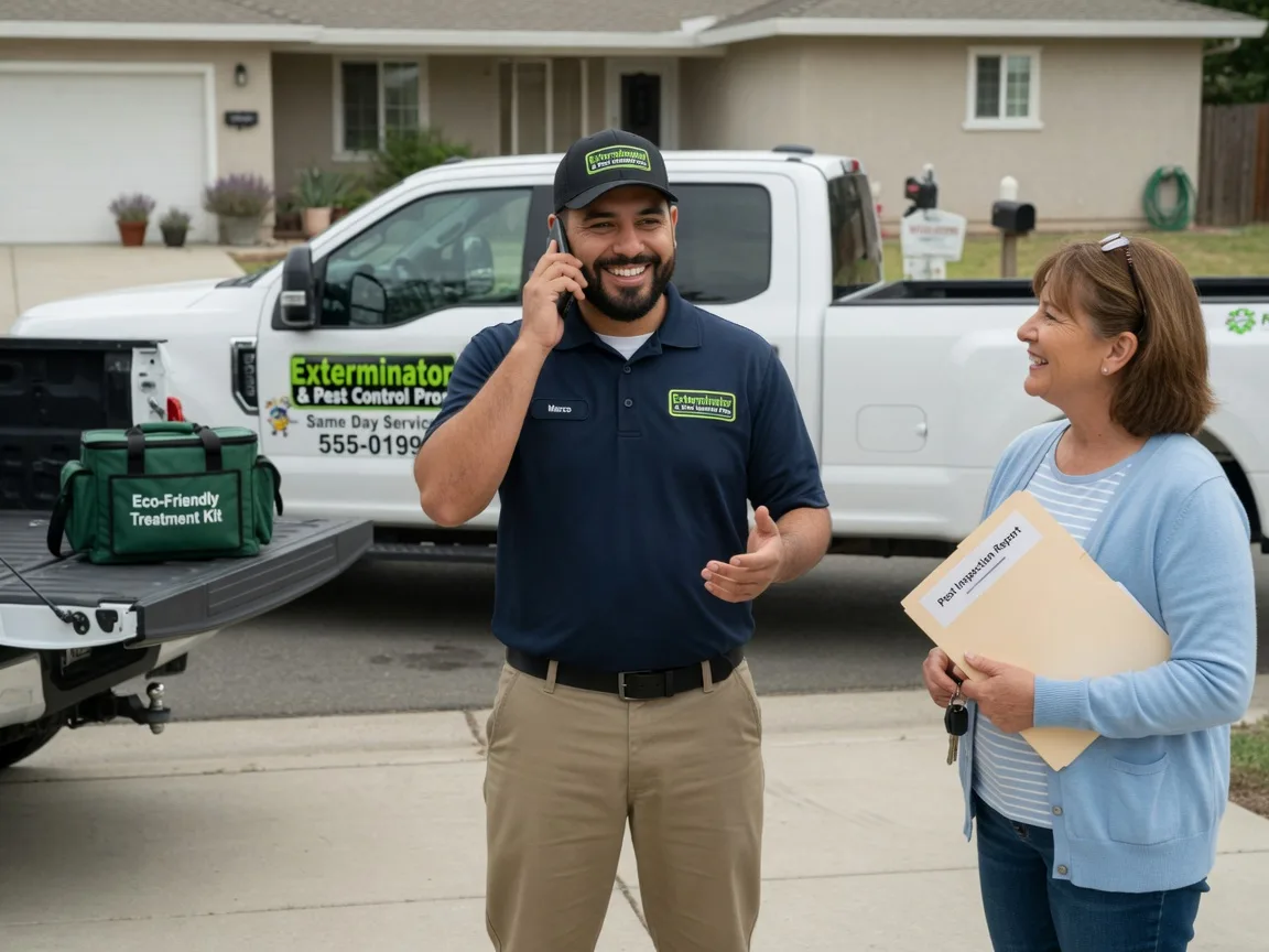 Emergency Pest Control Sandstone, WV FAQs